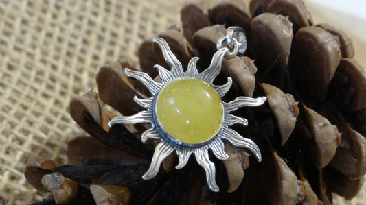 Pendentif Soleil