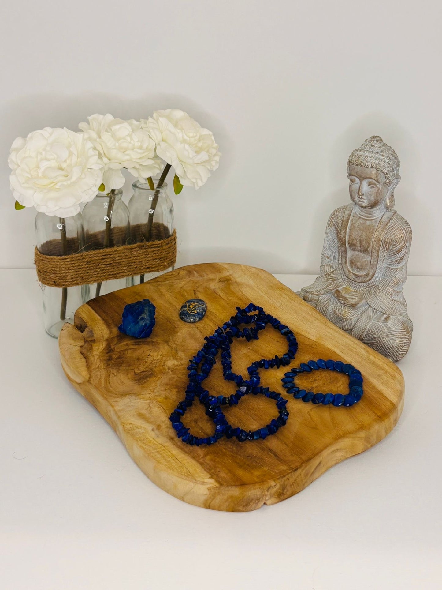 Sautoir Horizon en Lapis Lazuli