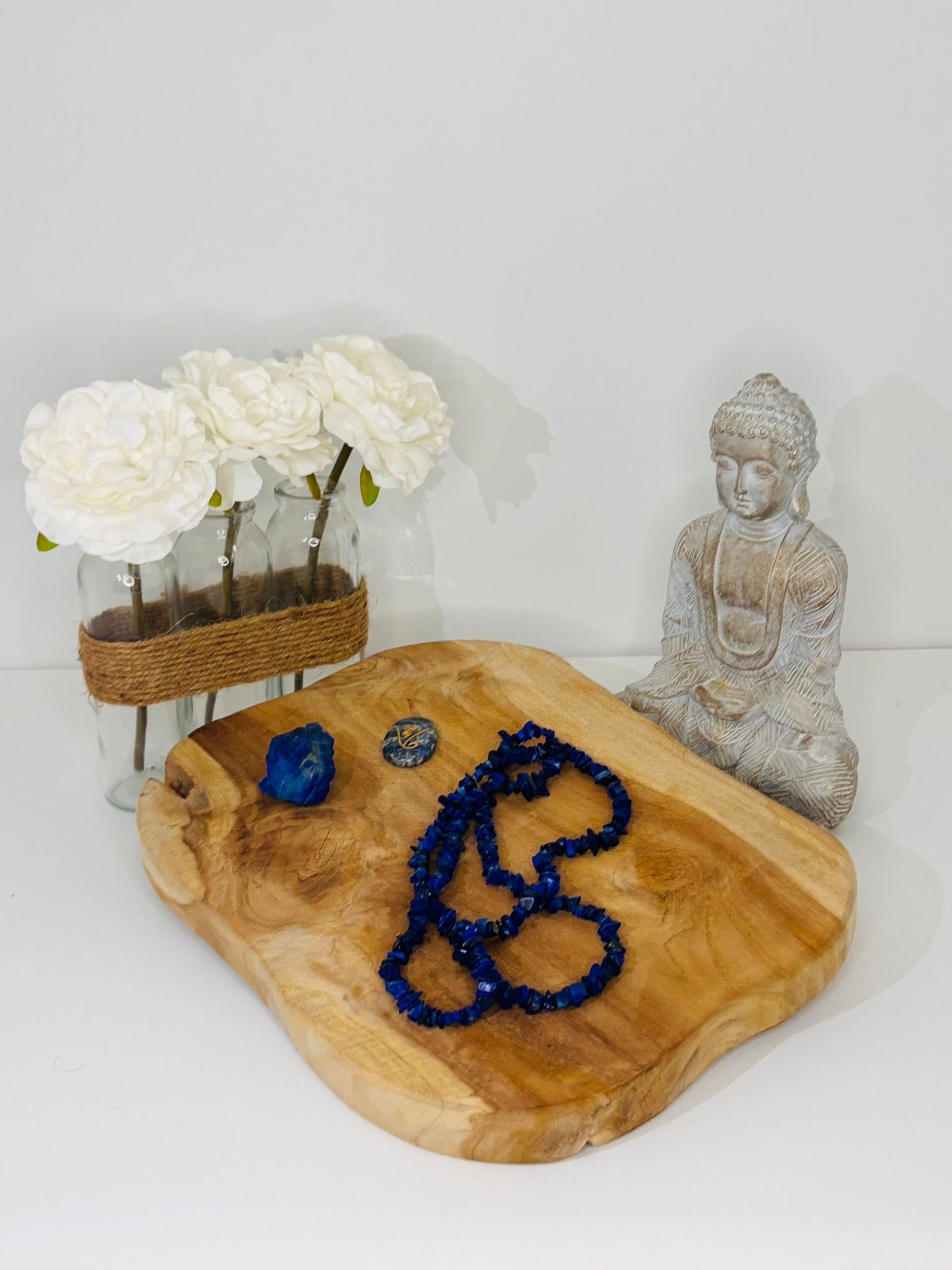 Sautoir Horizon en Lapis Lazuli