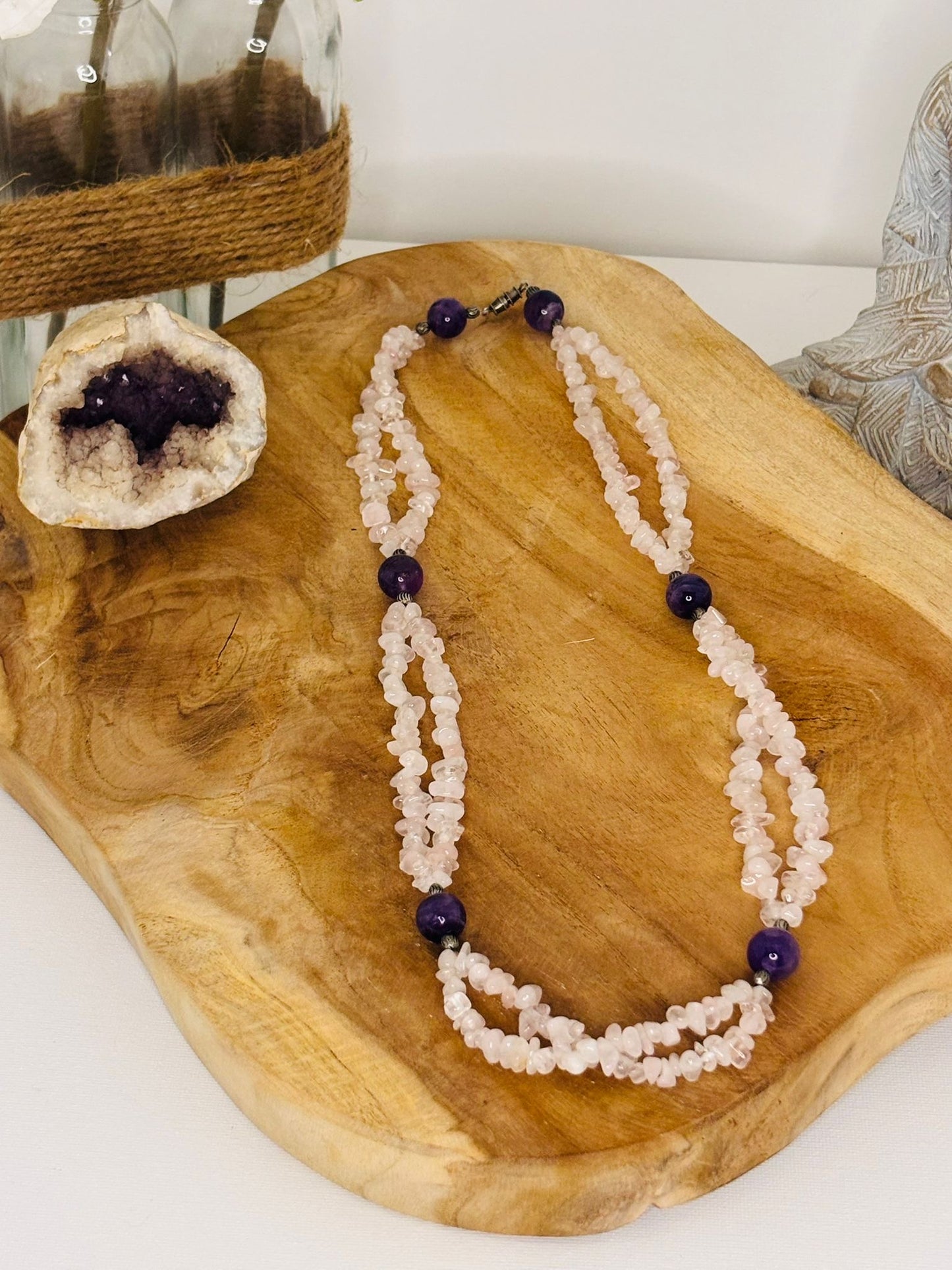 Collier Rose
