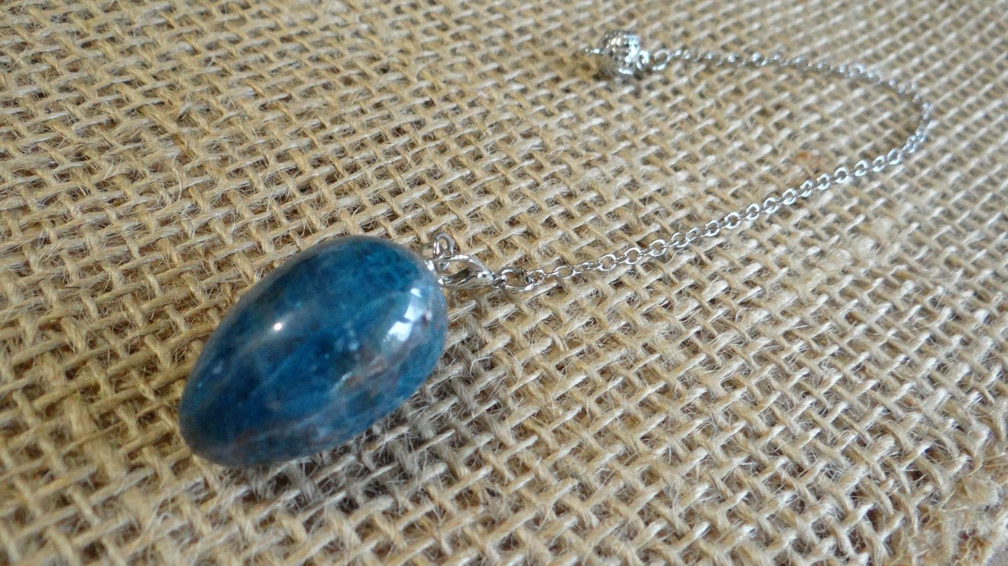 Pendule en Apatite