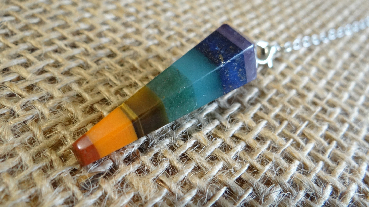 Pendule 7 chakras