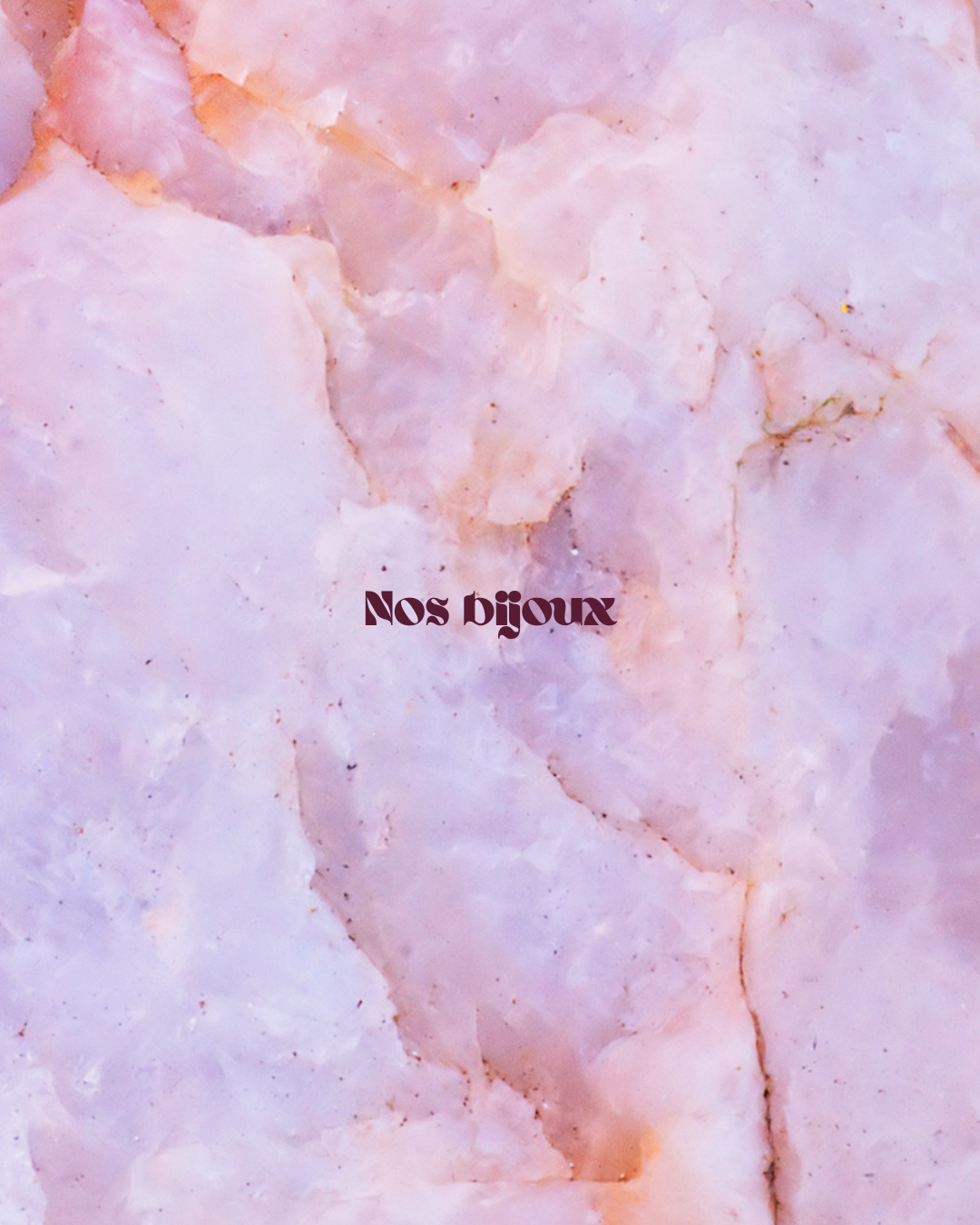Nos bijoux