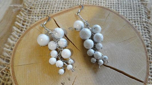 Boucles d'oreilles Angélique