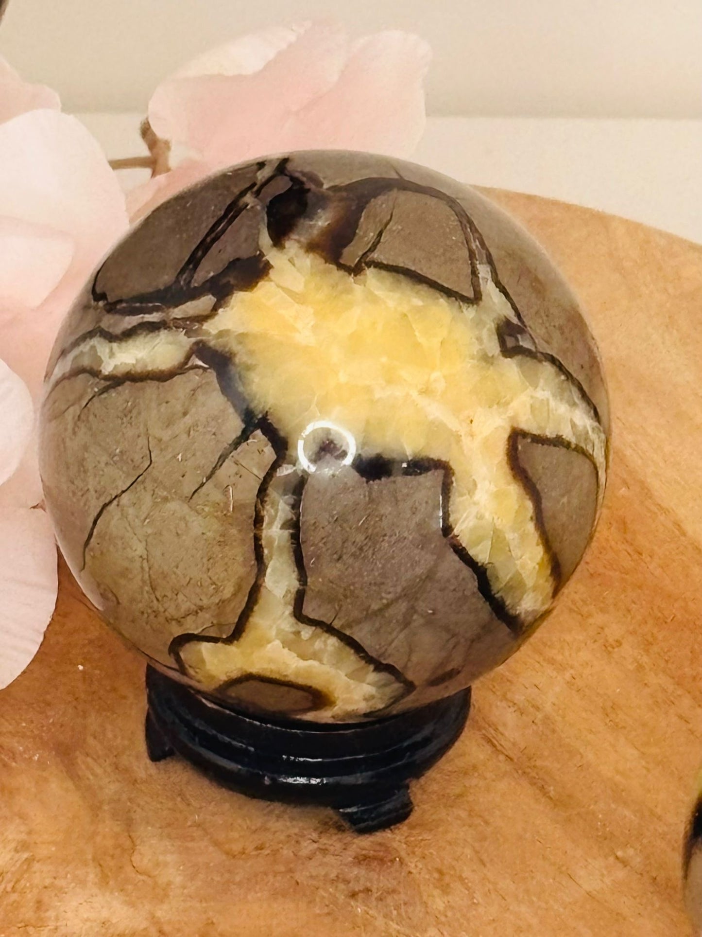 Sphère en Septaria